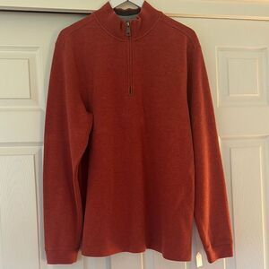 Cova Zip Up Sweater with Relaxed Fit